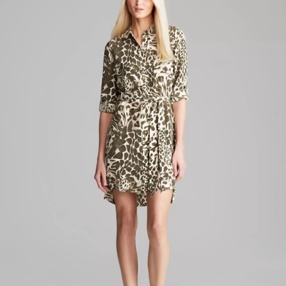Diane von Furstenberg Prita Silk Dress